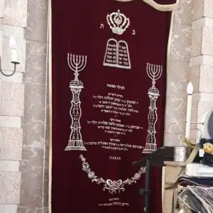 פרוכת לוי לארון קודש