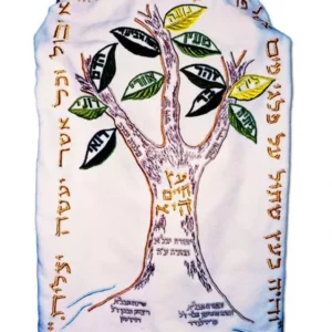 מעיל לספר תורה עץ שתול