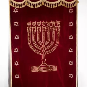פרוכת לארון קודש "למנצח"