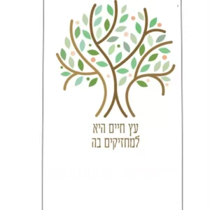 מעיל לספר תורה עץ חיים