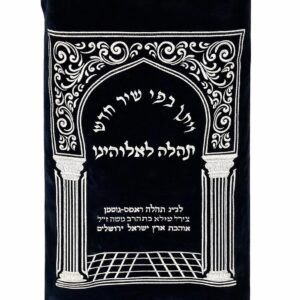 מעיל ספר תורה שער